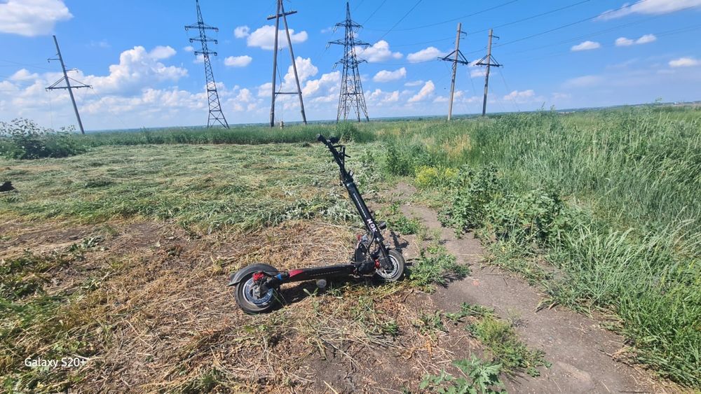 Электросамокат кугокирин м4