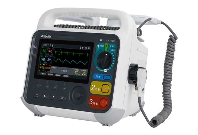 Defibrillyator monitor i2/i6 | Дефибриллятор AED профессиональный