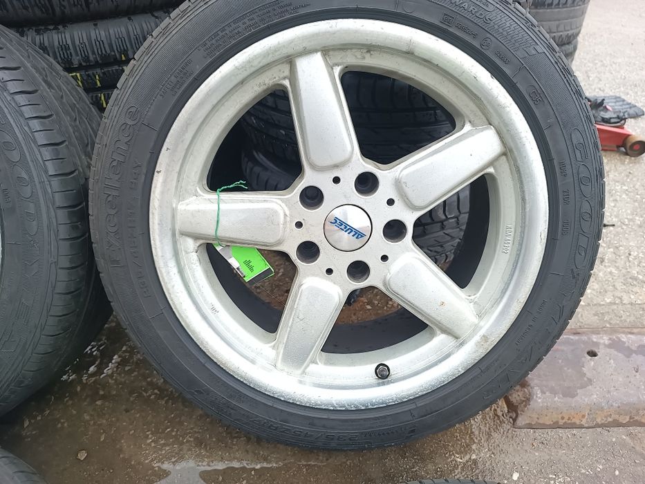 BMW E39, E60 , БМВ 17 цола