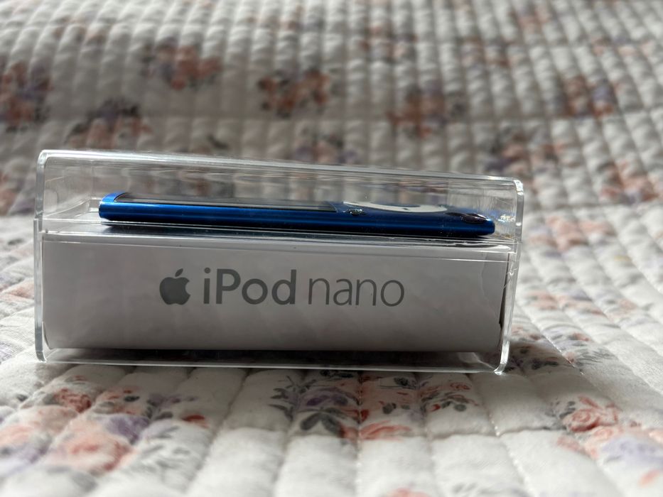 iPod Nano 5 в синем цвете