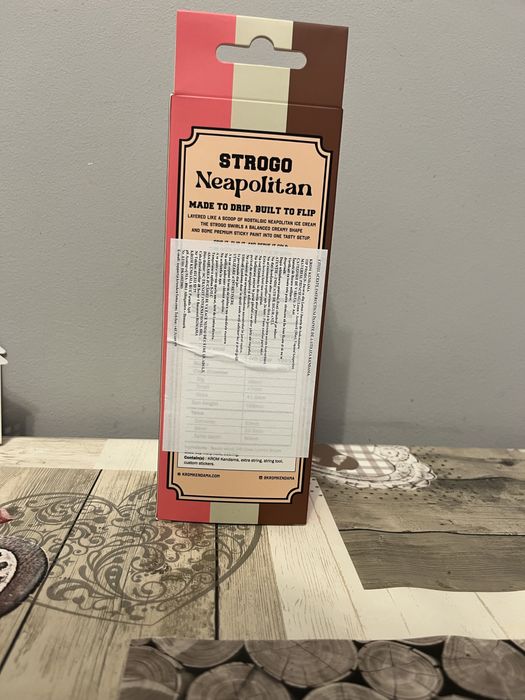 Kendama Krom Strogo Neapolitan