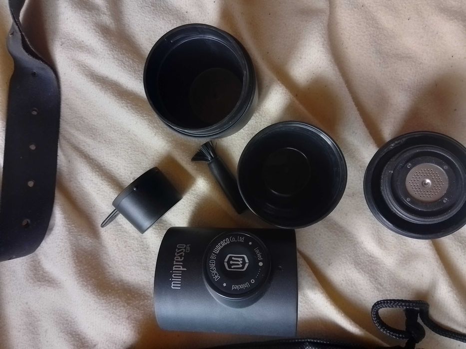 Wacaco minipresso GR
