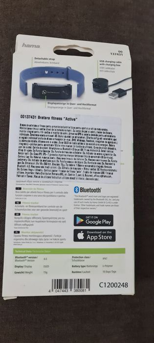 Brățară HAMA -Activ Fitness