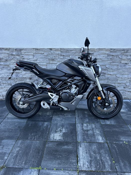 Honda Cb125 r/2018/A1/impecabila 5 400km