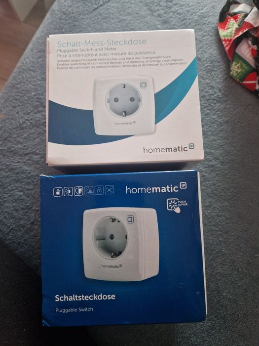 Смарт контакти Homematic