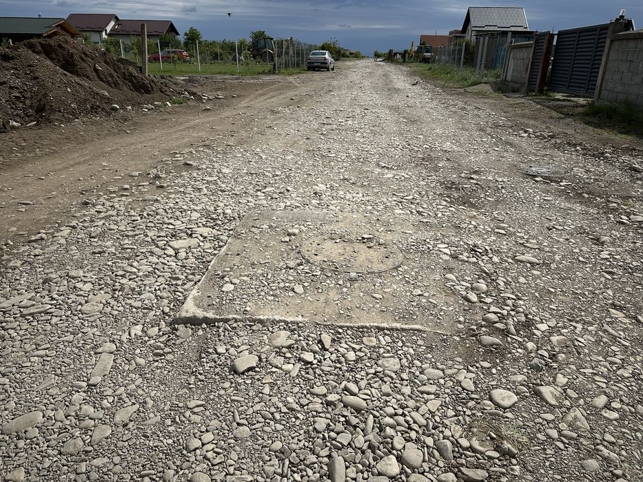 Teren Intravilan Sânpetru (Livadă) | 506 mp | Vedere Lempeș | Ideal Casă de Vacanță