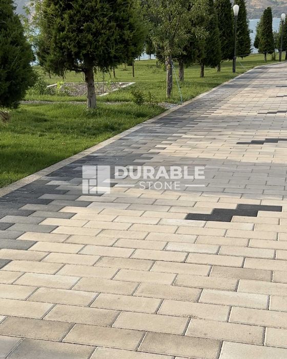 Bruschatka. Trotuarnaya plitka "Bulvar" Bruschatka Tashkent Press