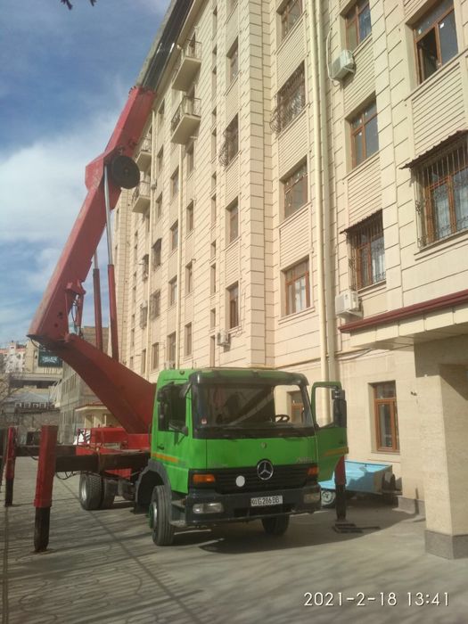 Автовышка 17,22,28,36,45,65 метровый vishka автовишка вышка