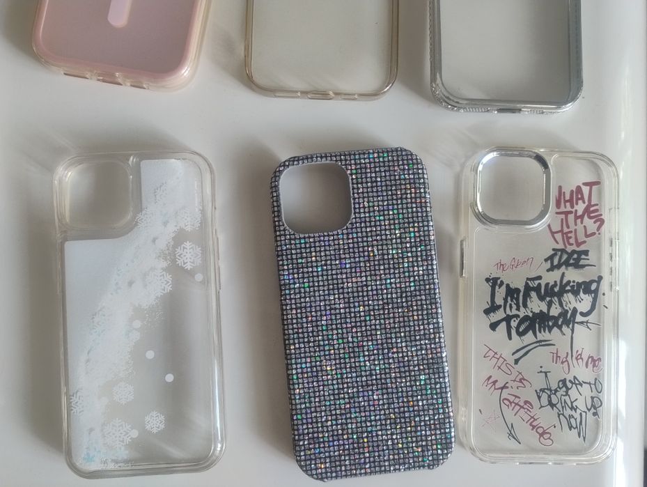 Сет калъфи за iPhone 15