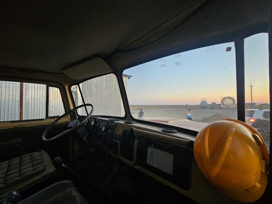 Агрегат на базе урал ЦА 320