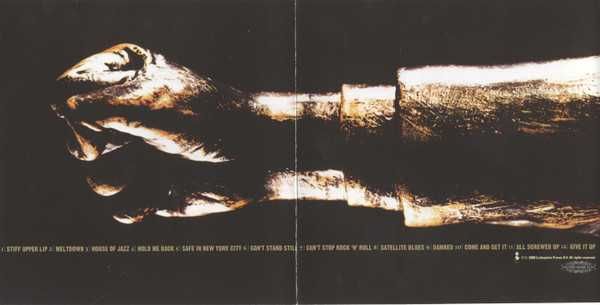 CD AC/DC - Stiff Upper Lip 2000