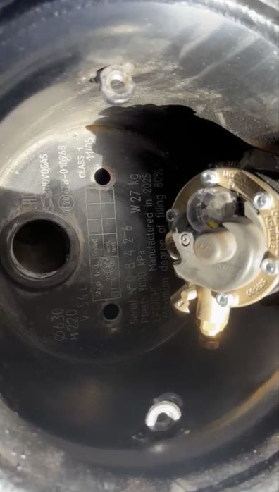 Газовый баллон на авто