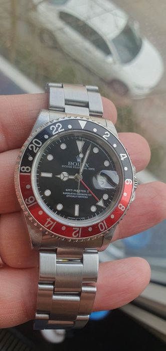 Rolex GMT Master 2 Fat Lady alias Sophia Loren