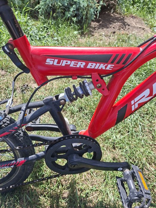 Bicicletă cu roți 20 inch Rich Alpin 2.0