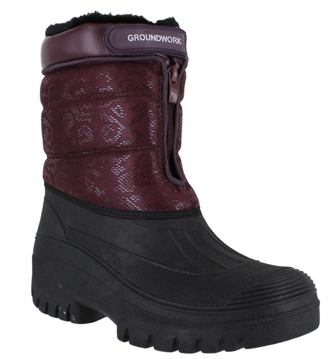 Ботуши зимни Grondwork ,термо.р40
