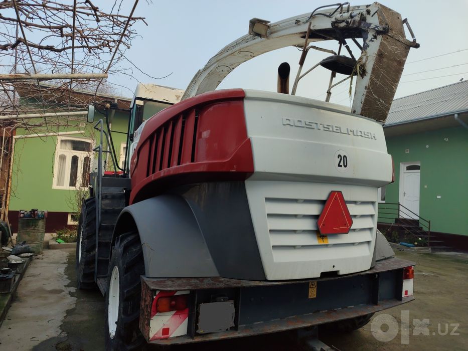 Rsm 1401 V8 turbina