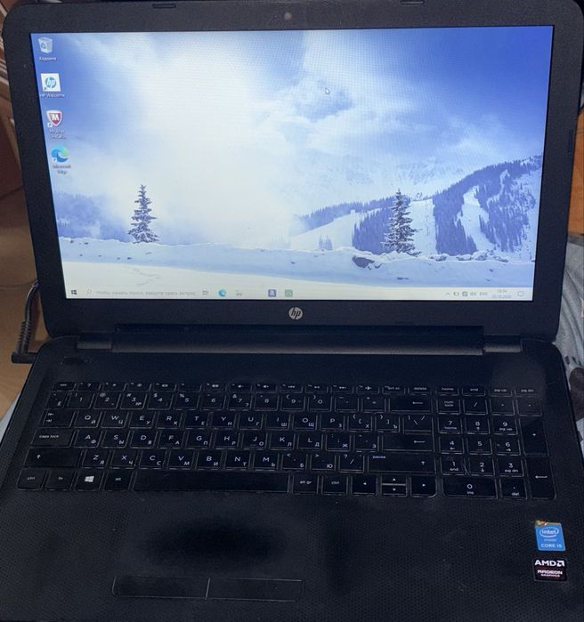 HP Notebook i5 / 4 ГБ / HDD 2 ТБ