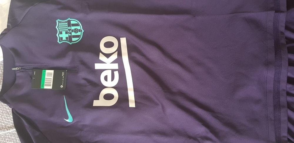 Nike compleu Barcelona 2018