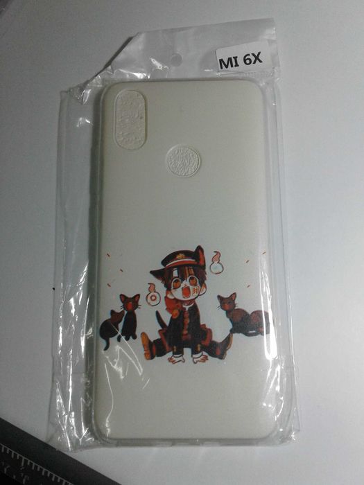 Продам новый аниме чехол на MI 6X