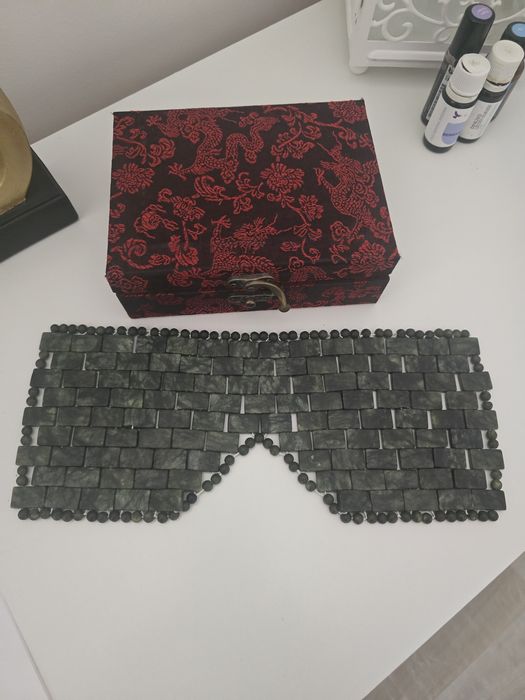 Vand masca faciala  din pietre JAD naturale