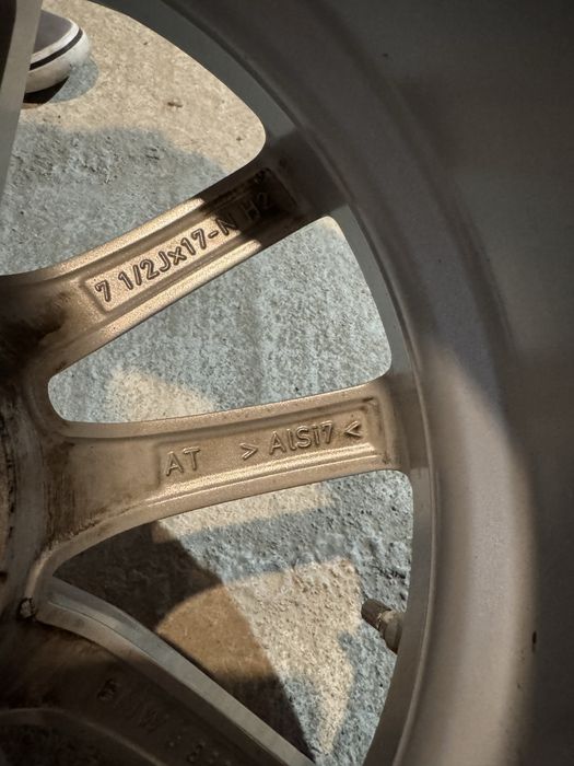 Jante originale BMW 17" (Styling 778) + Anvelope iarnă Goodyear RunFlat 225/50 R17