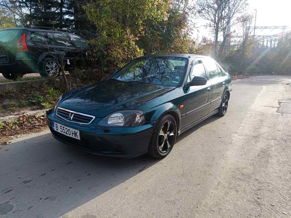 Honda Civic 6 gen 1.6VTEC 125к.с