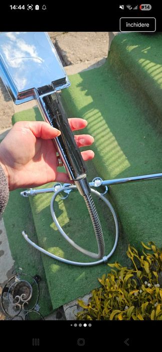 Pară dus prins in perete