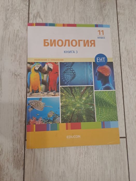 Книга для ЕНТ достық