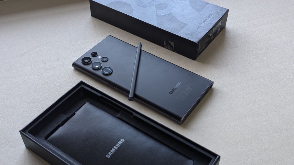 Samsung S22 Ultra Phantom Black