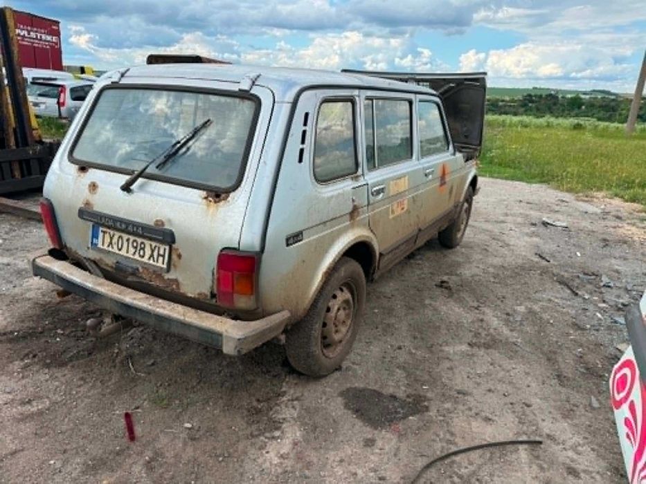 lada niva 1.7 на части лада нива на части ваз 2131 vaz 2131 теглич