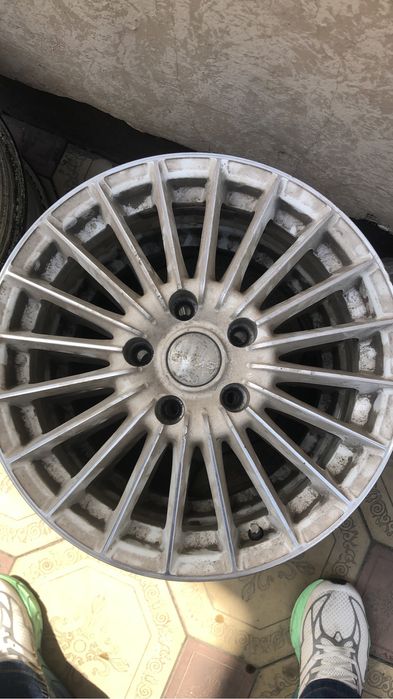 Титановые диски 4 штуки