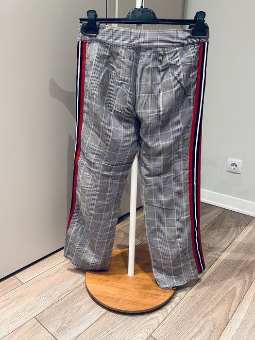 Patrizia Pepe панталон каре с кант