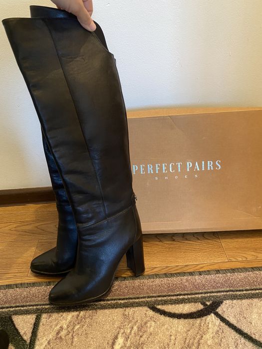 Осенний етік сатамын б/у нат кожа