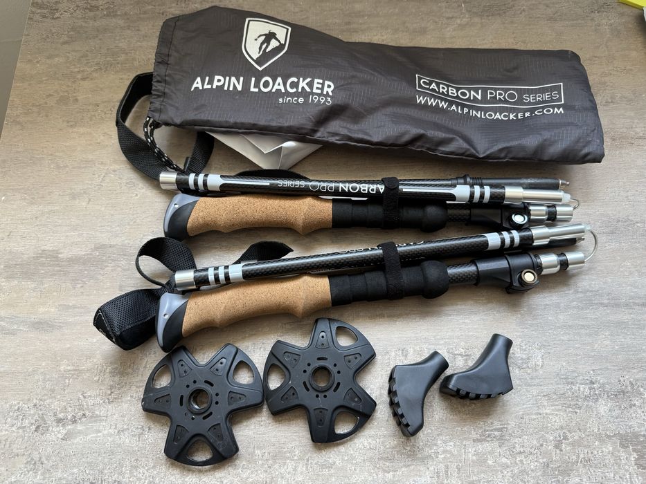 Trekking Poll , telescopice , foarte usoare