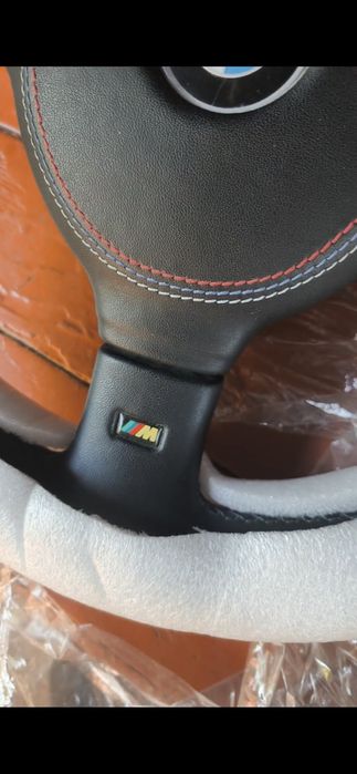 Руль M-tech 2, руль м-тех, руль Bmw, руль бмв