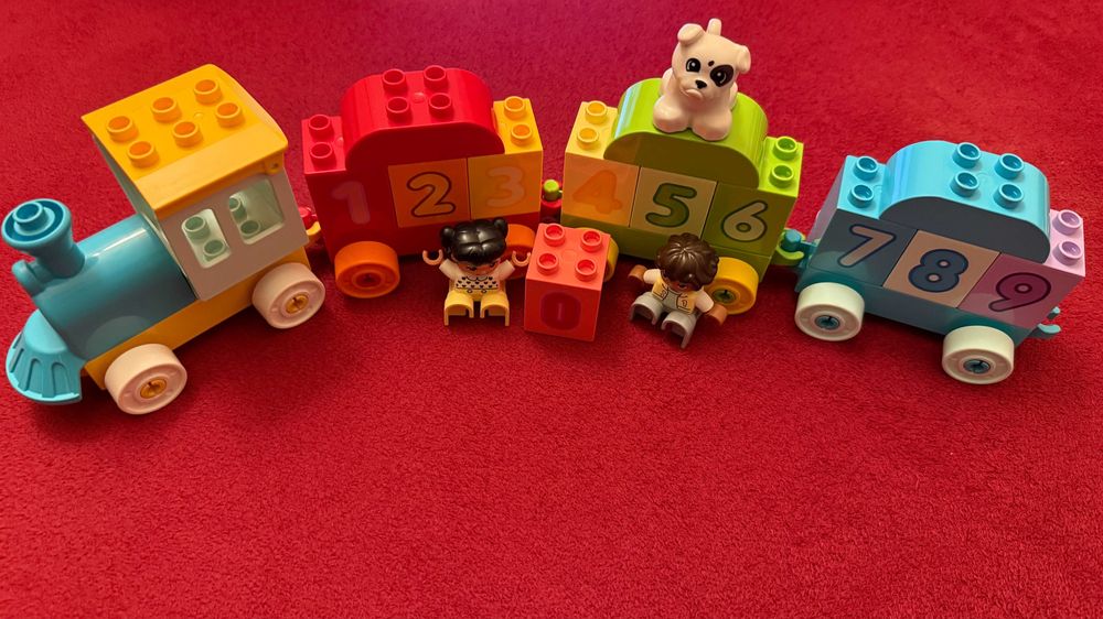 LEGO DUPLO - Primul meu Tren cu numere - invata sa numeri 10954