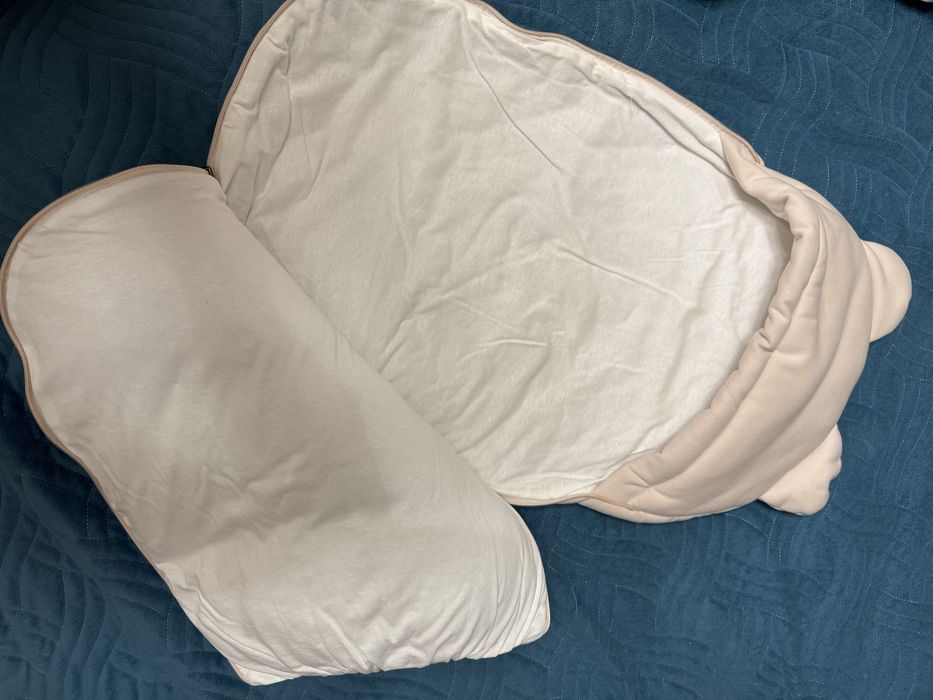 Продам конверт теплый с комбинезоном