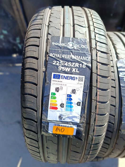 НОВИ ЛЕТНИ -18цола-225/40-245/45-1бр.-120лв.-с монтаж и баланс