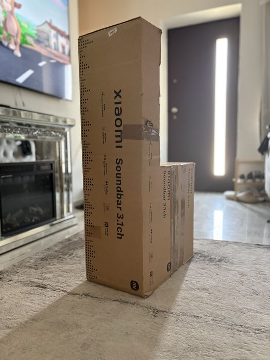 Xiaomi Soundbar 3.1ch + Subwoofer Wireless – NOUĂ, SIGILATĂ