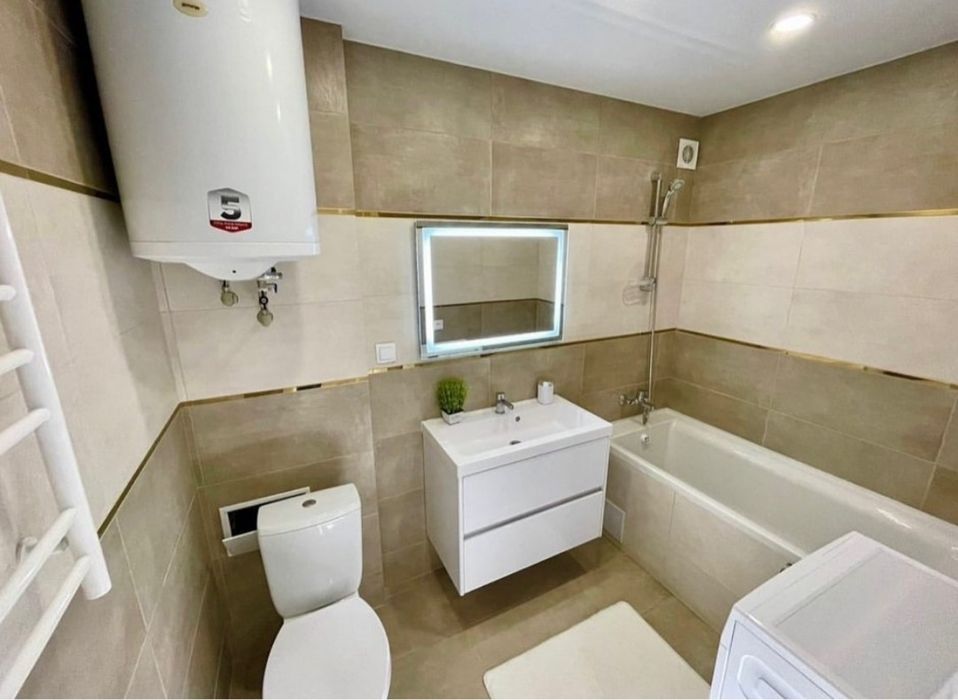 Сдается 2х комнотная квартира в центре самарканда