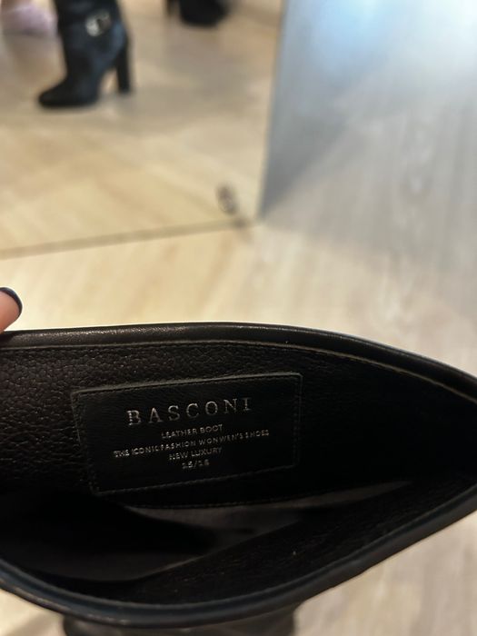 Сапоги от Basconi