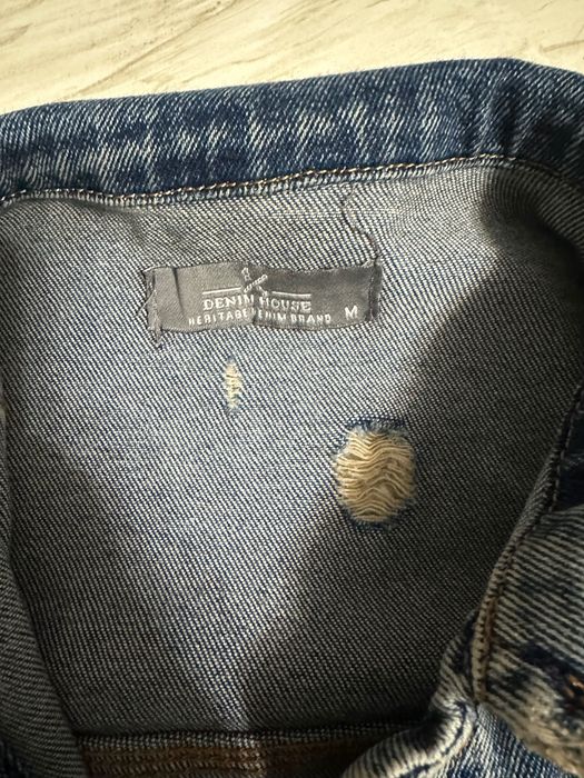 Мъжко дънково яке  - ново