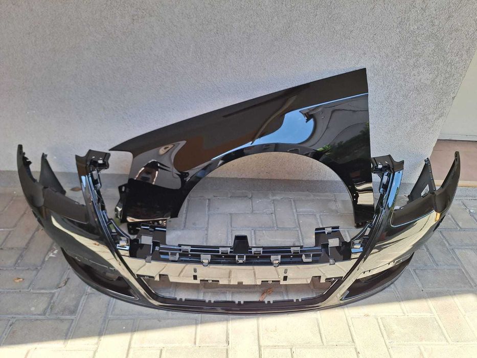 Bara & Aripa Fata Stanga VW Passat B6 An 2005-2011 Vopsita Negru