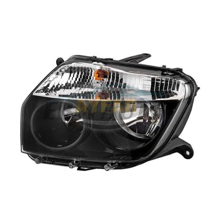 Far Faruri Dacia Duster (2010-2013) negru stanga - dreapta