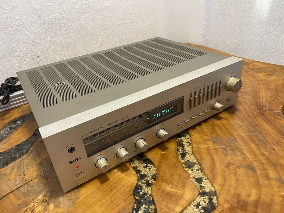 statie / amplificator saba rs 930