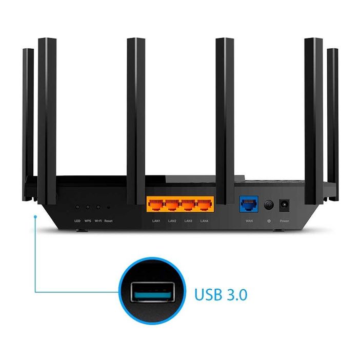 TP-Link Archer AX73 / AX5400 Wi-Fi 6 Роутер (Router) ++