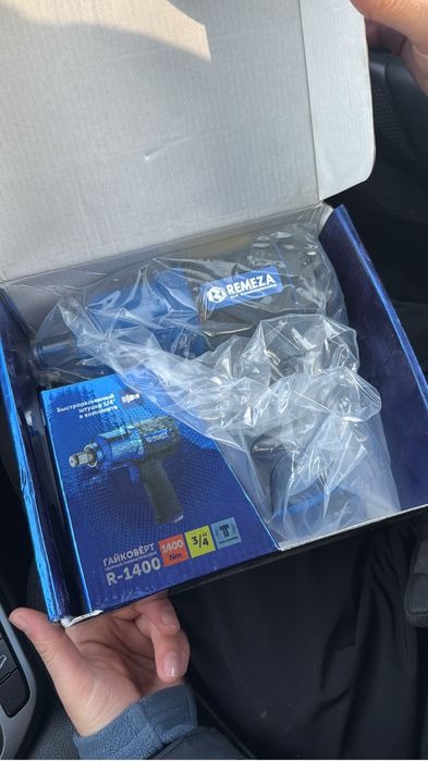 Гайковерт ремезка новый