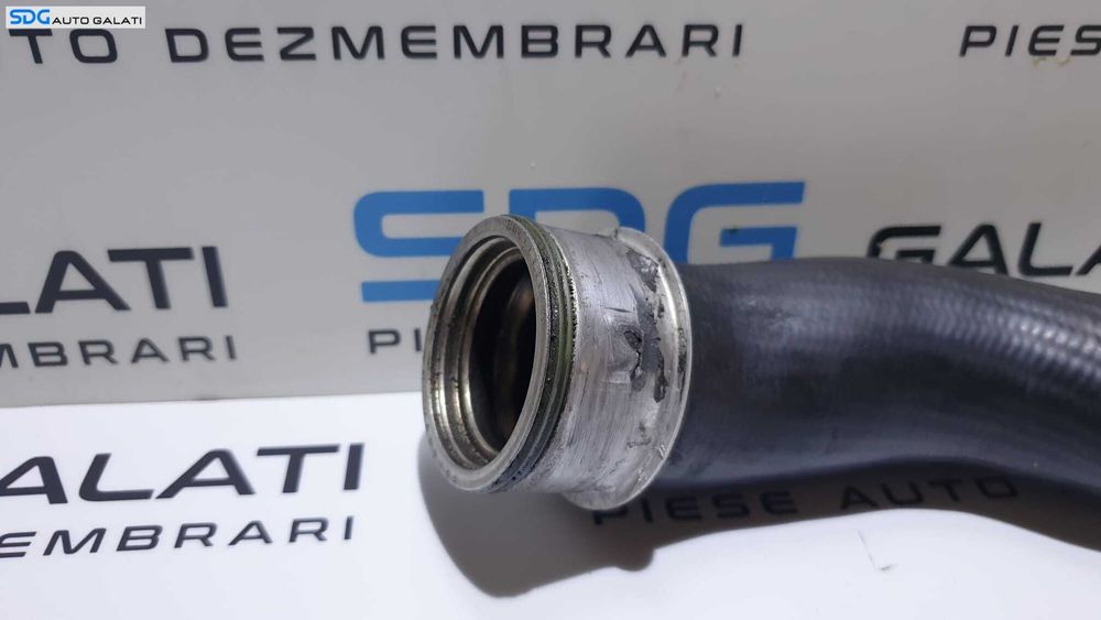 Furtun Tubulatura Conducta Admisie Presiune Aer Intercooler Volkswagen Bora 1.9 TDI AXR 1999 - 2005 Cod 1J0145828AD [M9824]