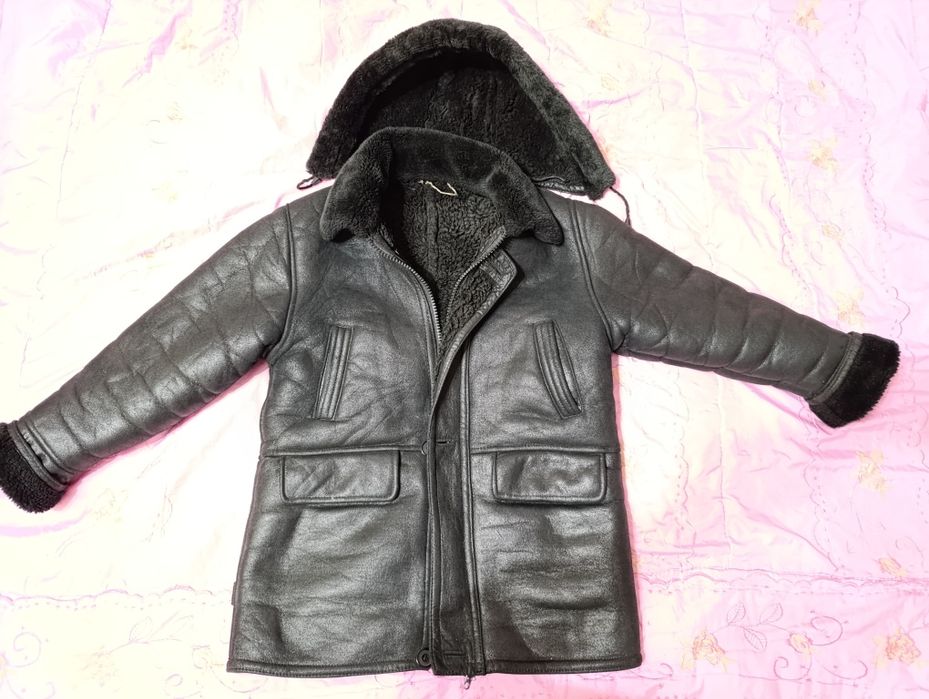 Дублёнка для мужчин 48 размер