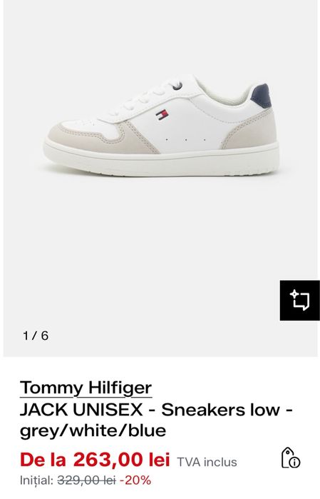 Pantofi sport Tommy Hilfiger